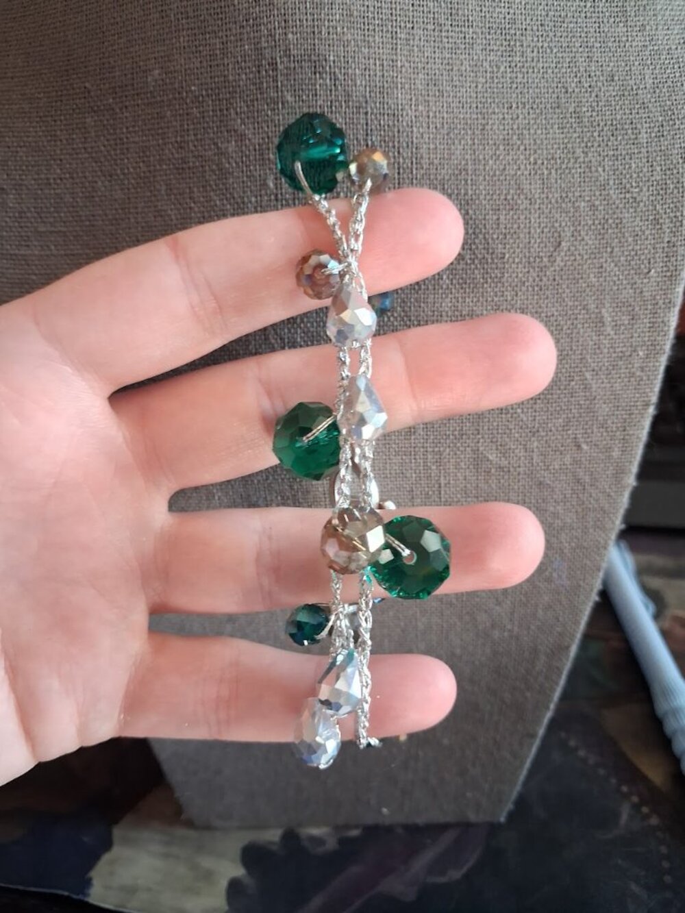 Ally Preston beaded bracelet